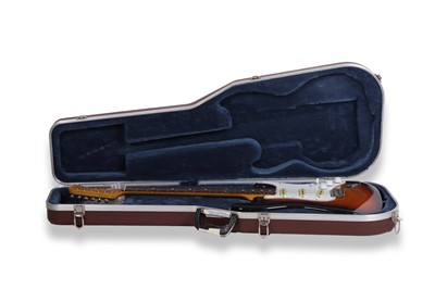 Lot 3 - A Squier Fender Stratocaster electric guitar