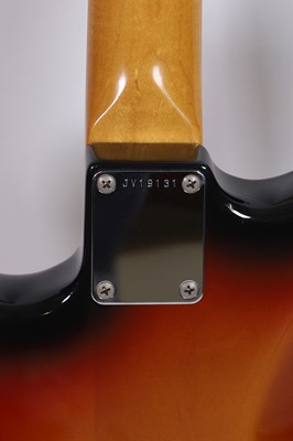 Lot 3 - A Squier Fender Stratocaster electric guitar