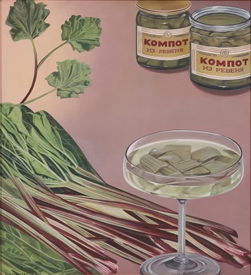 Lot 70 - Elena Khudiakova (Russian, 1957-2015)
