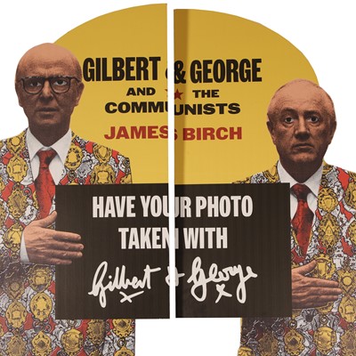 Lot 190 - Gilbert & George (British, b.1943 and 1942)