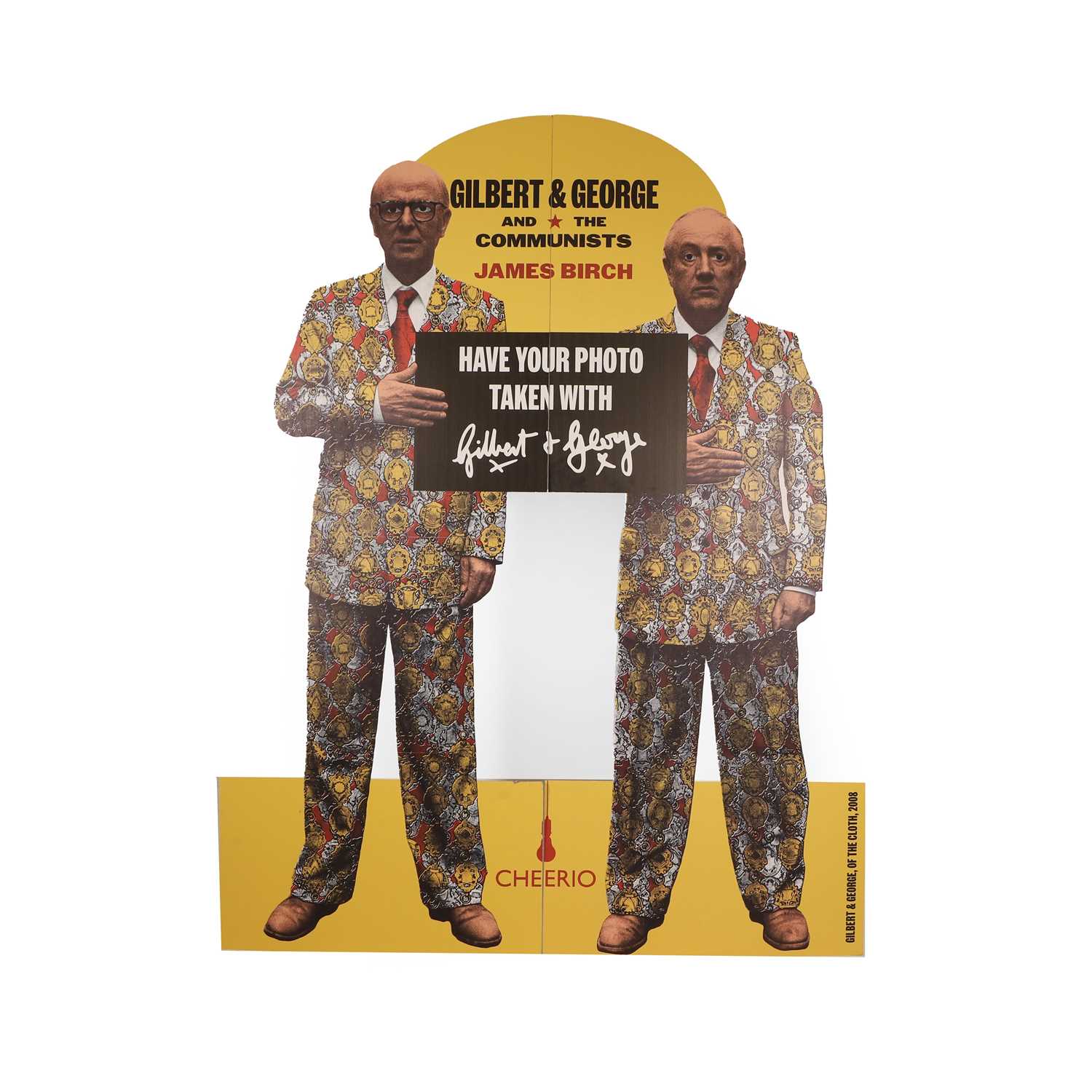 Lot 190 - Gilbert & George (British, b.1943 and 1942)