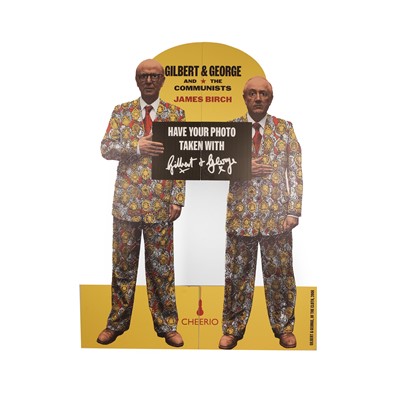 Lot 190 - Gilbert & George (British, b.1943 and 1942)