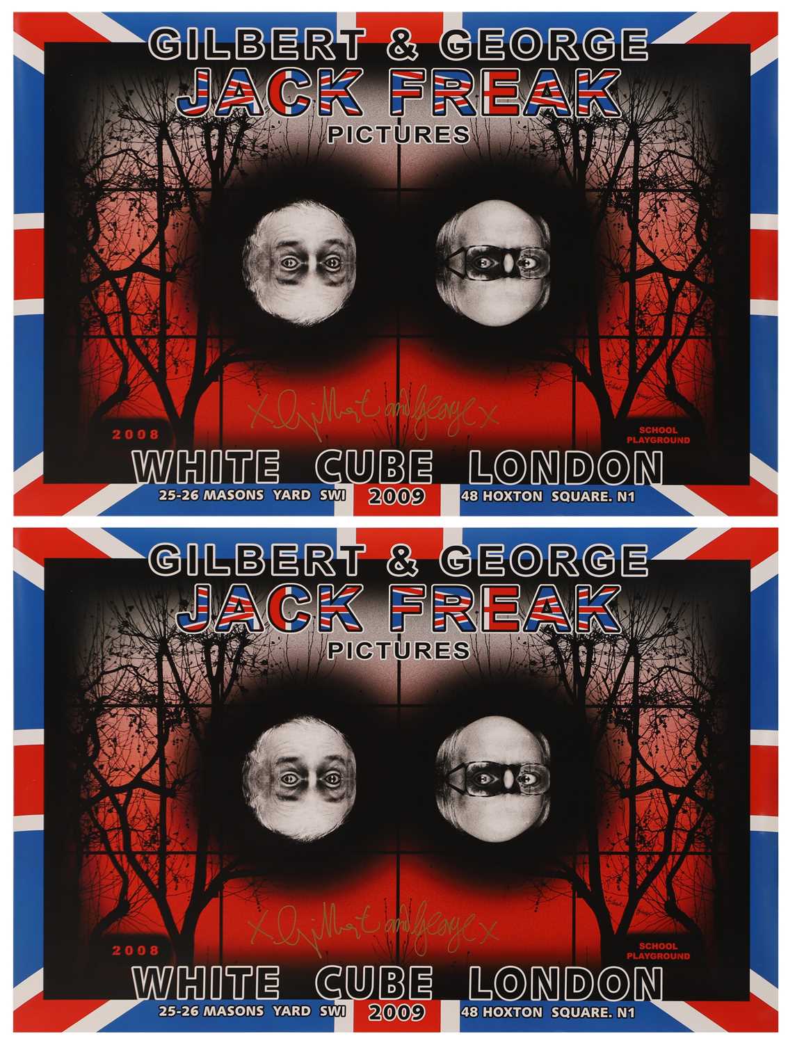 Lot 199 - Gilbert & George (British, b.1943 and 1942)