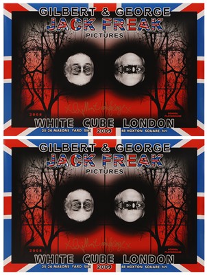 Lot 199 - Gilbert & George (British, b.1943 and 1942)
