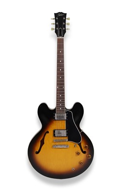 Lot 28 - A 1981 Tokai ES100J semi-acoustic electric guitar