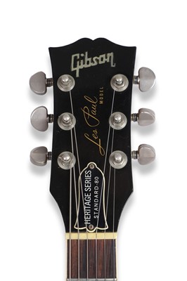 Lot 34 - A 1981 Gibson Les Paul 'Heritage Series - 80 Standard' electric guitar