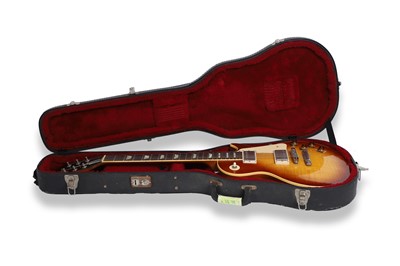 Lot 34 - A 1981 Gibson Les Paul 'Heritage Series - 80 Standard' electric guitar