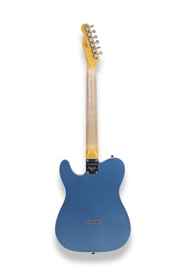 Lot 13 - A 2010 Fender Custom Shop ‘relic’ Telecaster electric guitar