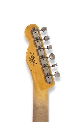 Lot 13 - A 2010 Fender Custom Shop ‘relic’ Telecaster electric guitar