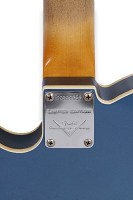 Lot 13 - A 2010 Fender Custom Shop ‘relic’ Telecaster electric guitar