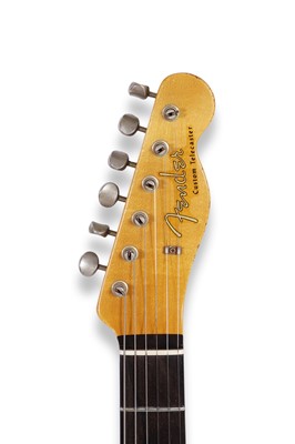 Lot 13 - A 2010 Fender Custom Shop ‘relic’ Telecaster electric guitar
