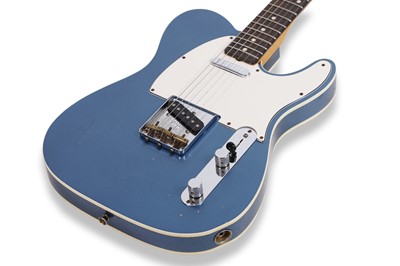 Lot 13 - A 2010 Fender Custom Shop ‘relic’ Telecaster electric guitar