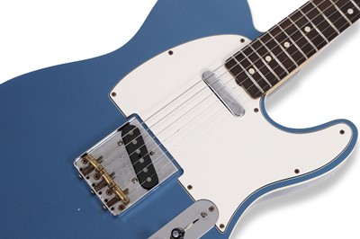 Lot 13 - A 2010 Fender Custom Shop ‘relic’ Telecaster electric guitar