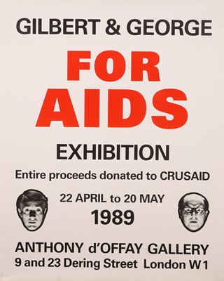 Lot 198 - Gilbert & George (British, b.1943 and 1942)