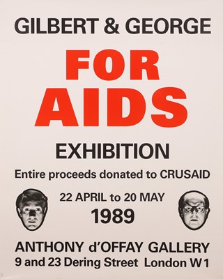 Lot 198 - Gilbert & George (British, b.1943 and 1942)