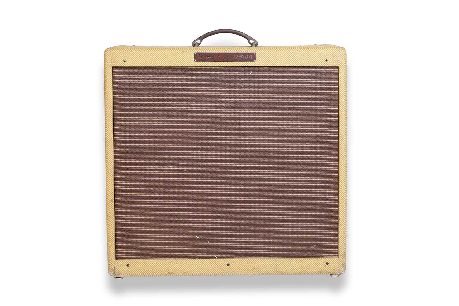 Lot 37 - A Fender Bassman ’59 reissue guitar amplifier