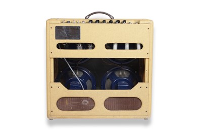 Lot 37 - A Fender Bassman ’59 reissue guitar amplifier
