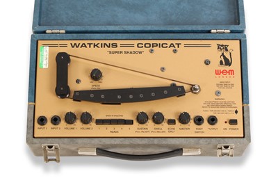 Lot 11 - A Watkins Copicat ‘Super Shadow’ tape echo unit