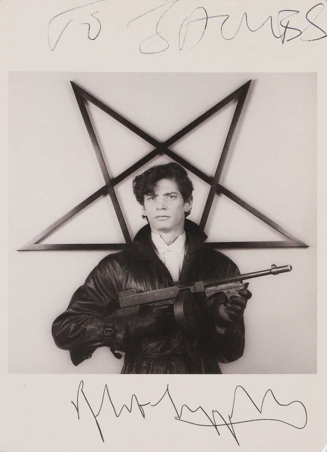 Lot 279 - Robert Mapplethorpe (American, 1946-1989)