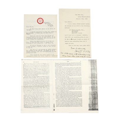 Lot 31 - Aleister Crowley (British, 1875-1947)