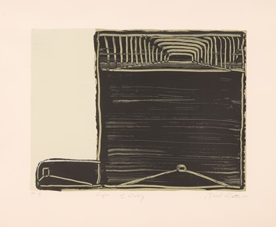 Lot 495 - Basil Beattie RA (British, b.1935)