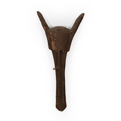 Lot 308 - A Bamana Kono mask