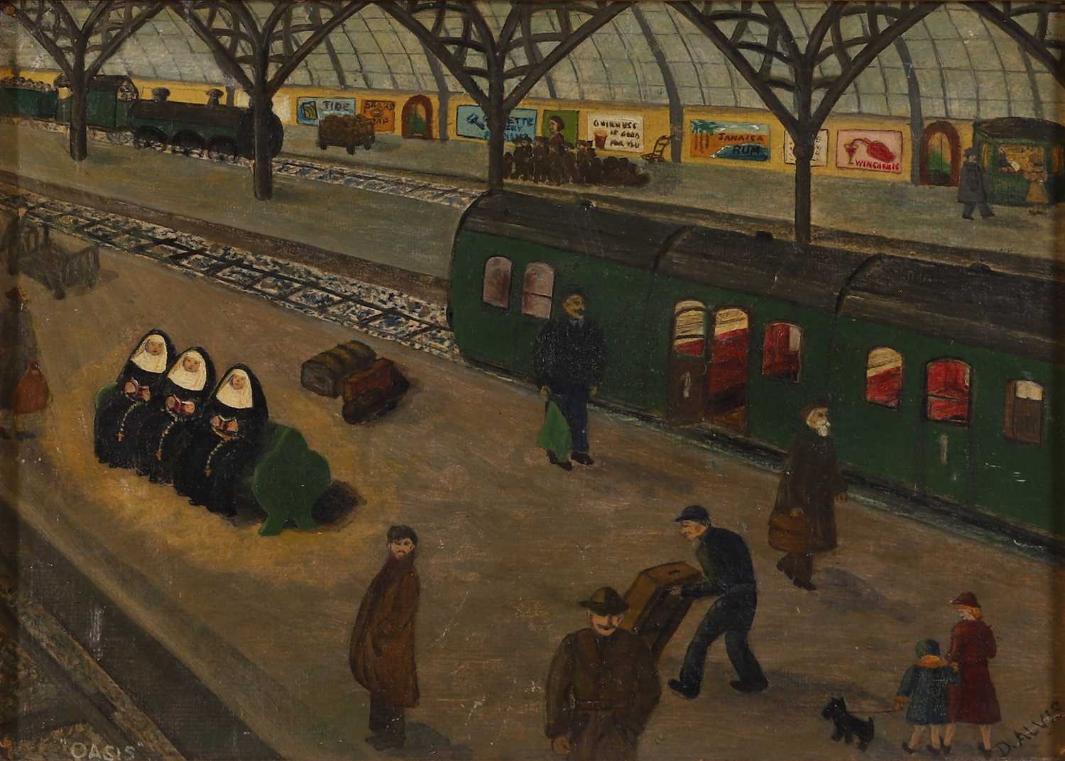 Lot 77 - Dorothy Alvis (British, 20th century)