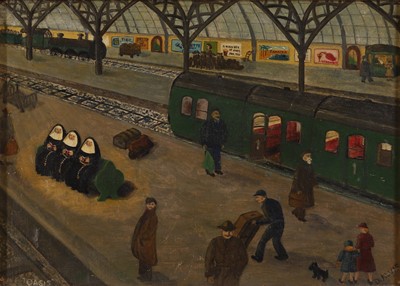 Lot 77 - Dorothy Alvis (British, 20th century)