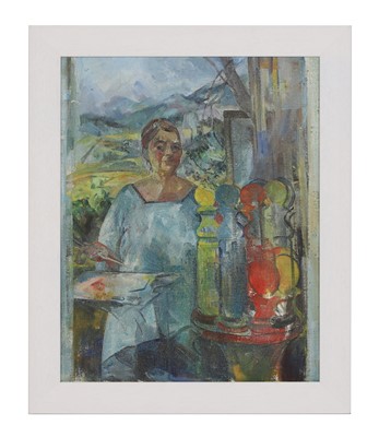 Lot 23 - Malvina Cheek (British, 1915-2016)