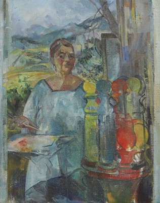 Lot 23 - Malvina Cheek (British, 1915-2016)
