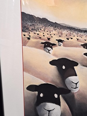 Lot 230 - Mackenzie Thorpe (British, b.1956)