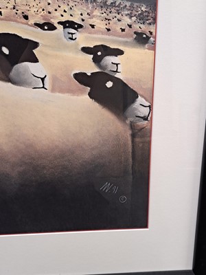 Lot 230 - Mackenzie Thorpe (British, b.1956)