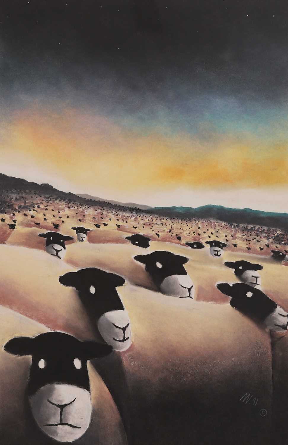 Lot 230 - Mackenzie Thorpe (British, b.1956)