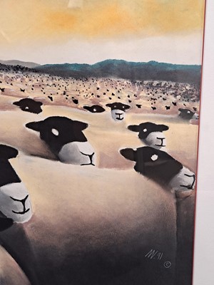 Lot 230 - Mackenzie Thorpe (British, b.1956)