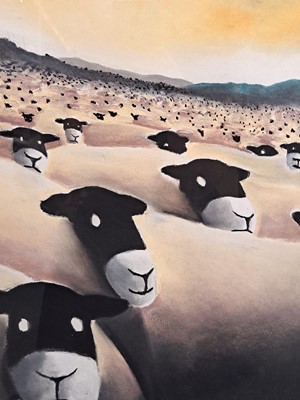 Lot 230 - Mackenzie Thorpe (British, b.1956)