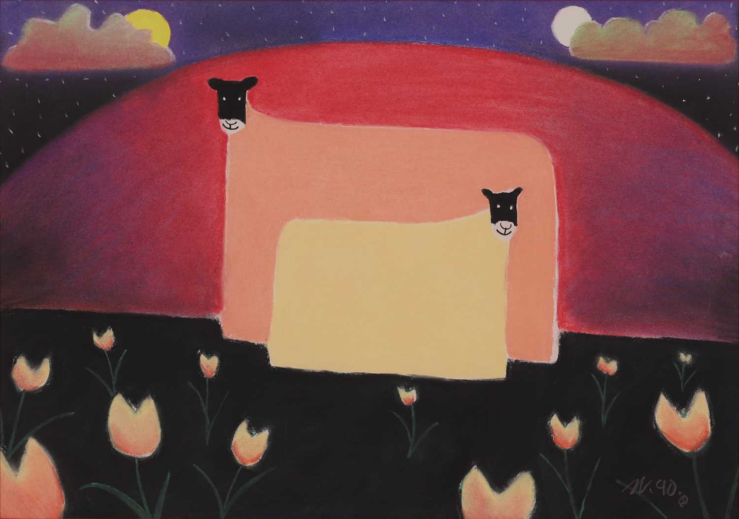 Lot 341 - Mackenzie Thorpe (British, b.1956)