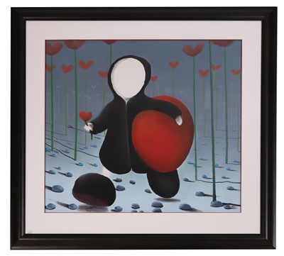 Lot 229 - Mackenzie Thorpe (British, b.1956)