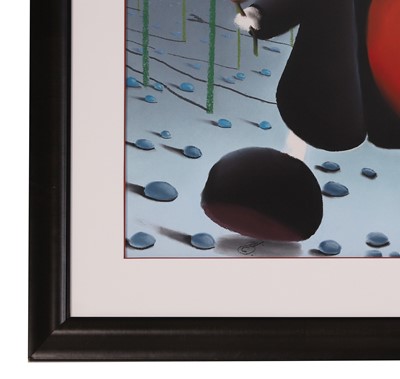 Lot 229 - Mackenzie Thorpe (British, b.1956)