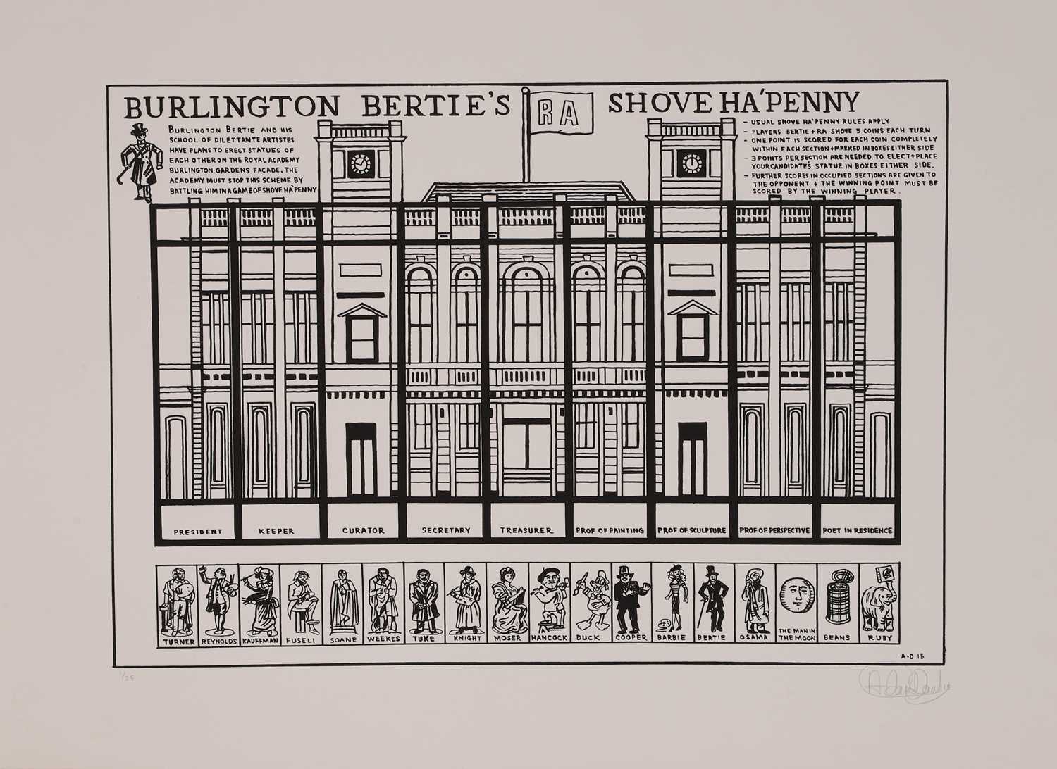 Lot 267 - Adam Dant (British, b.1967)