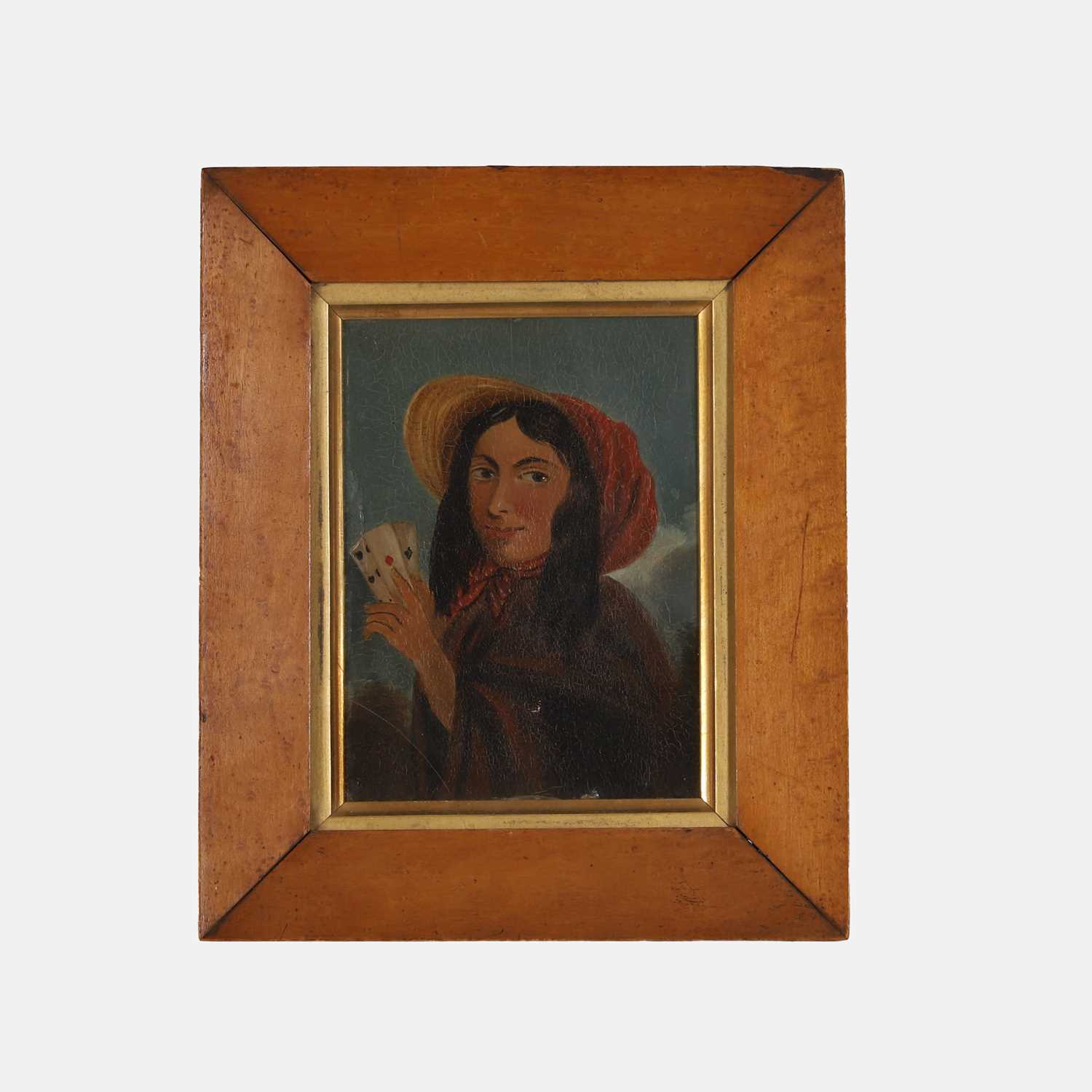 Lot 15 - Naive School, late 19th century