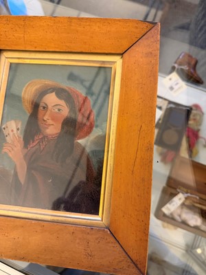 Lot 15 - Naive School, late 19th century