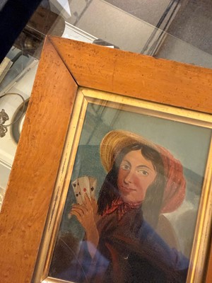 Lot 15 - Naive School, late 19th century