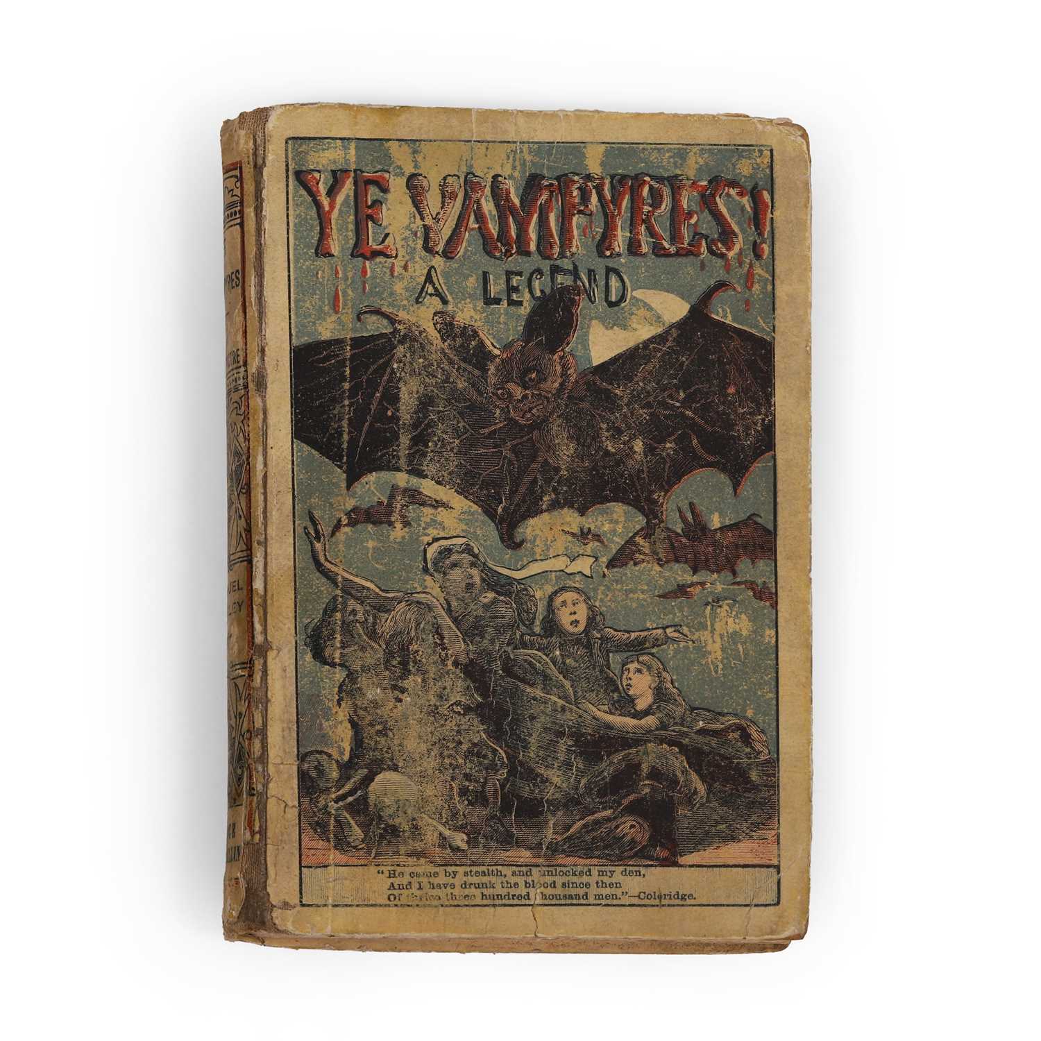 Lot 9 - 'Ye Vampyres! A Legend of the National Betting-Ring Showing what became of it'