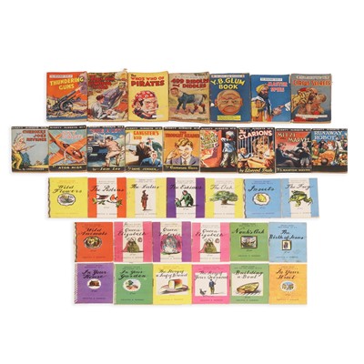 Lot 414 - A good collection of midget and miniature books