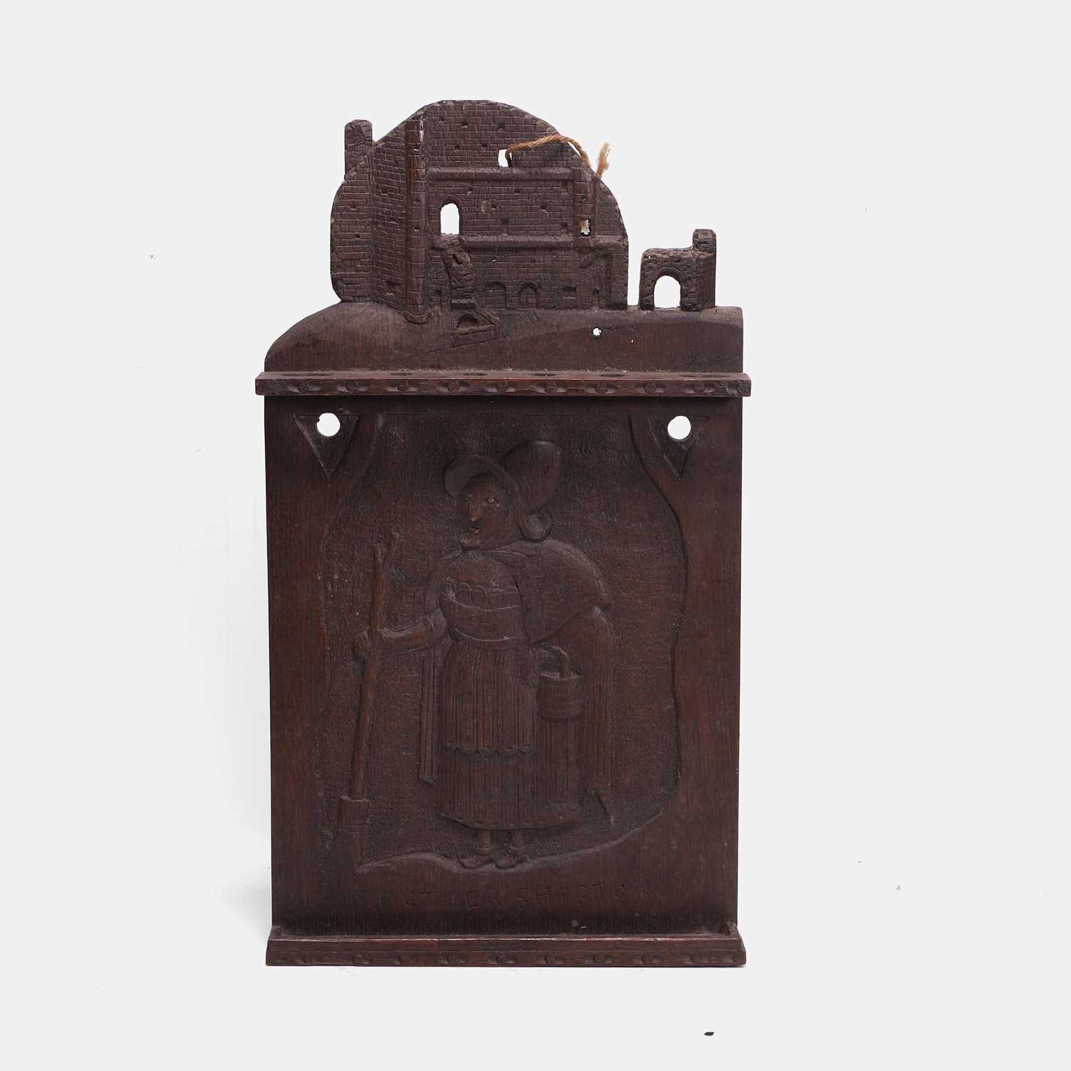 Lot 16 - A Mother Shipton pipe rack