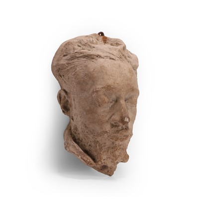 Lot 59 - A death mask of Lev Kamenev (1883-1936)