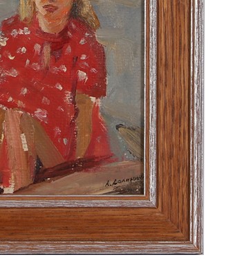 Lot 154 - Antonina Dolinina (Russian, 1925-2004)