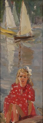 Lot 154 - Antonina Dolinina (Russian, 1925-2004)