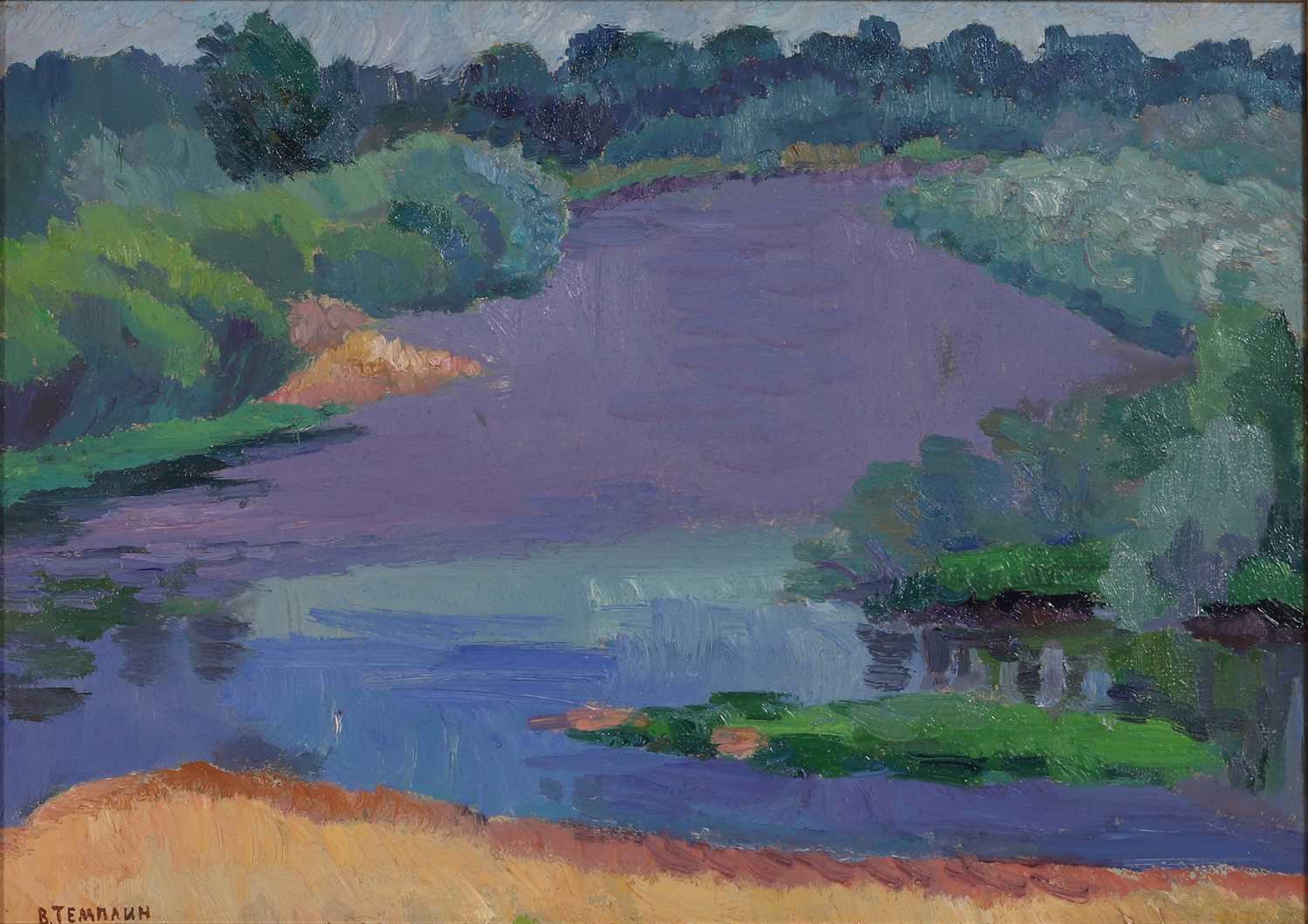 Lot 146 - Viktor Templin (Russian, 1920-1994)