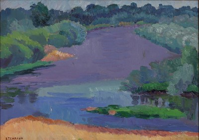 Lot 146 - Viktor Templin (Russian, 1920-1994)
